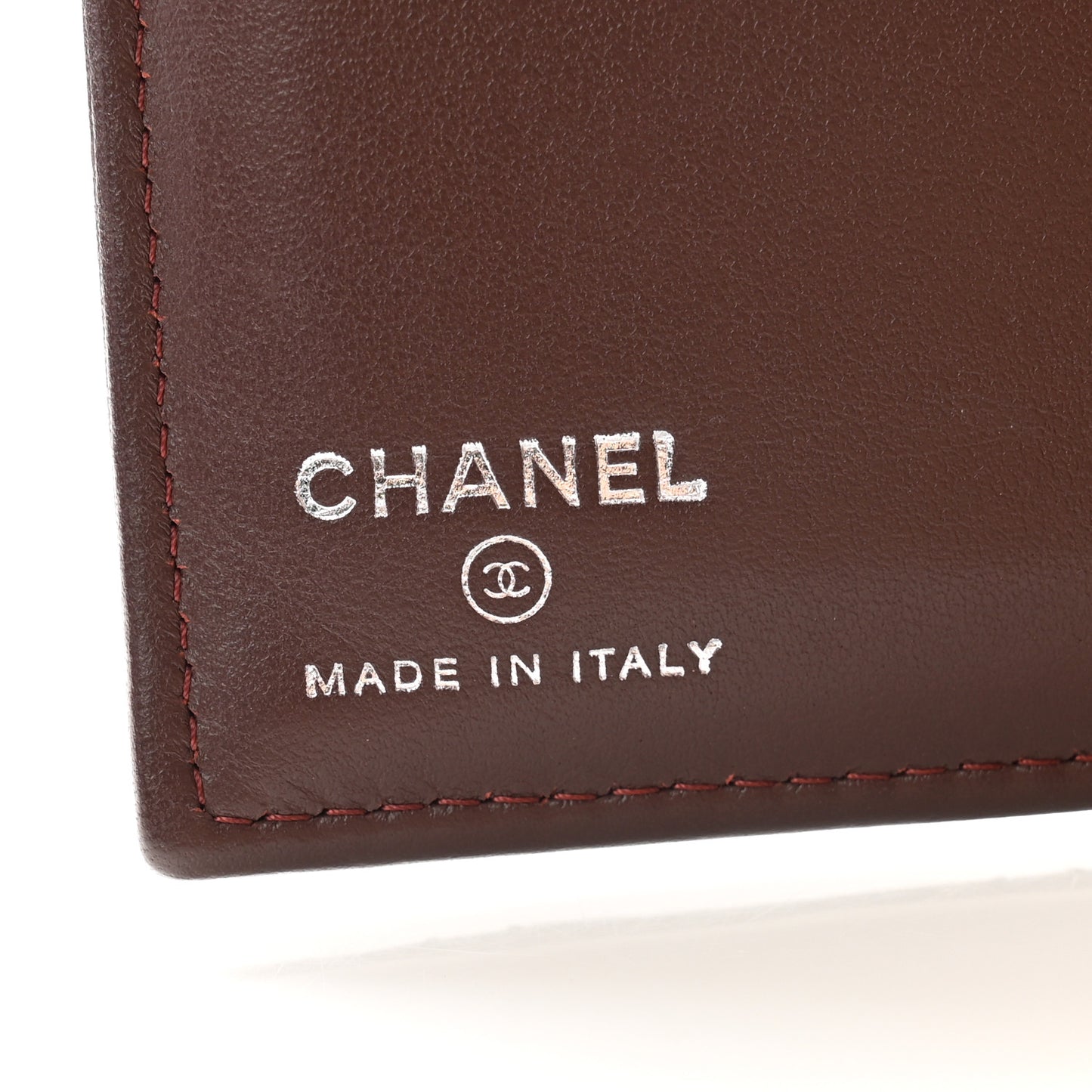 Caviar Quilted Passport Holder Black