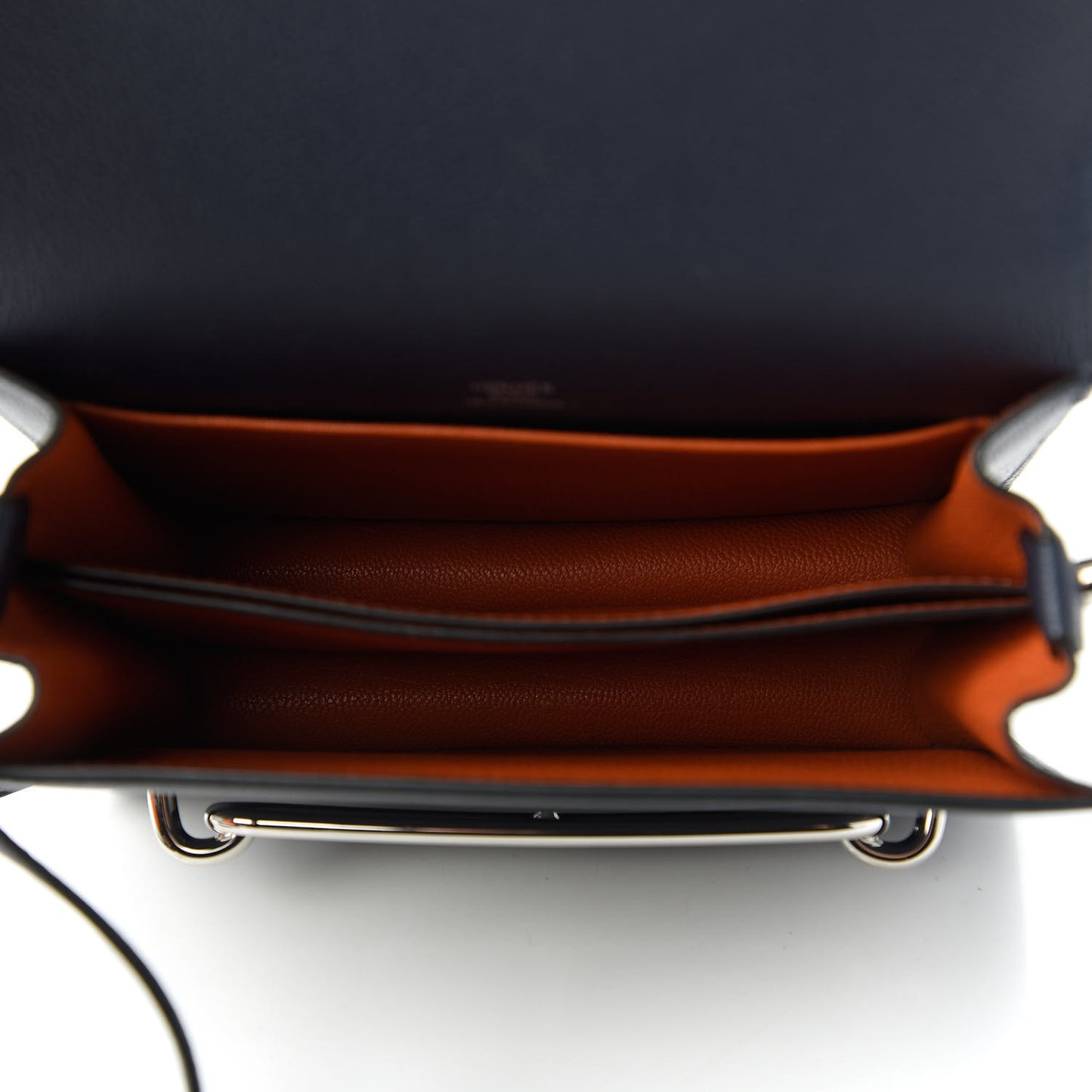 Evercolor Verso Mini Sac Roulis Bleu Nuit Orange
