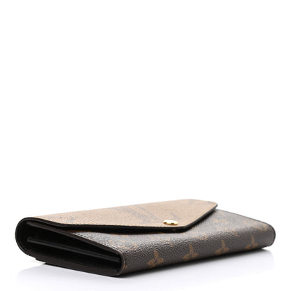 Louis Vuitton Reverse Monogram Giant Sarah Wallet 4 of 6