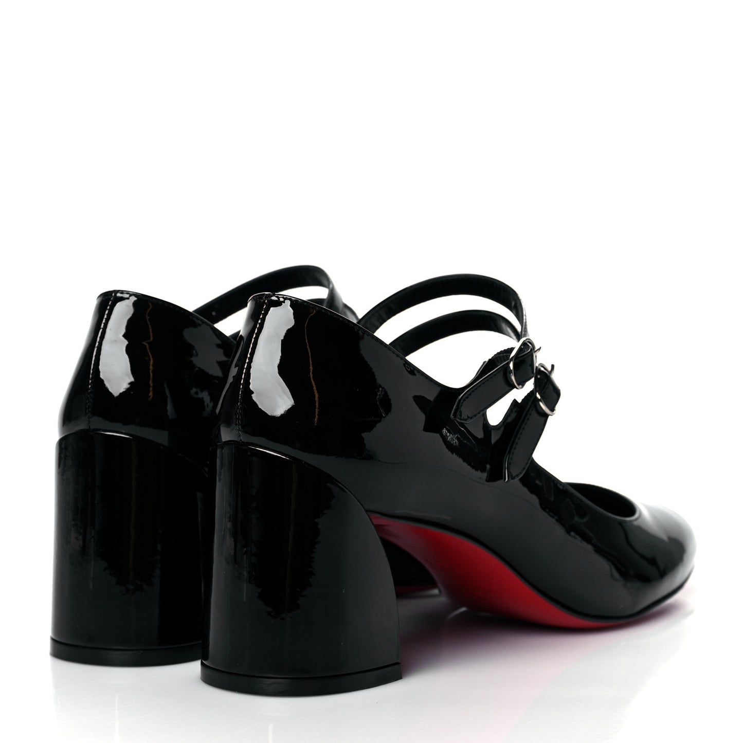 Patent Miss Jane Mary Janes 55 Pumps 40.5 Black