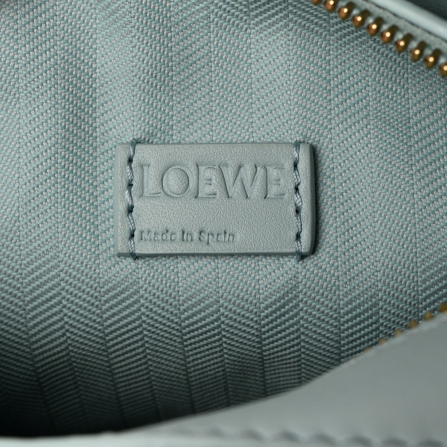 Calfskin Mini Puzzle Bag Iceberg