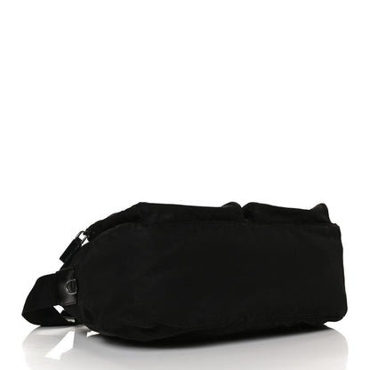Prada Nylon Vela Messenger Bag Black 3 of 14