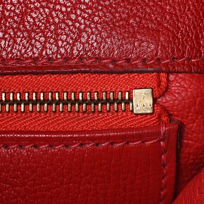 Hermes Chevre De Coromandel Kelly Retourne 35 Rouge Vif 11 of 32