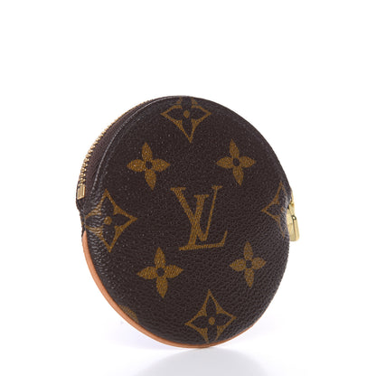 Louis Vuitton Monogram Round Coin Purse 3 of 7