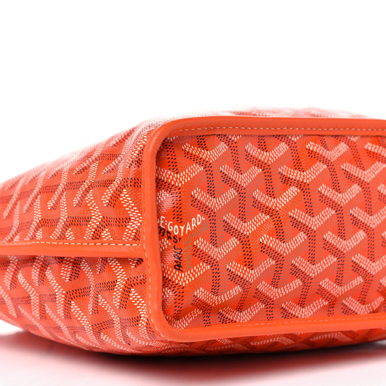 Goyard Goyardine Reversible Mini Anjou Orange 7 of 8