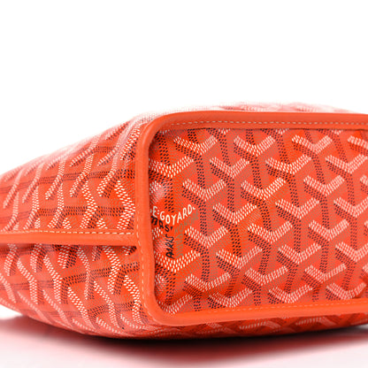 Goyard Goyardine Reversible Mini Anjou Orange 7 of 8