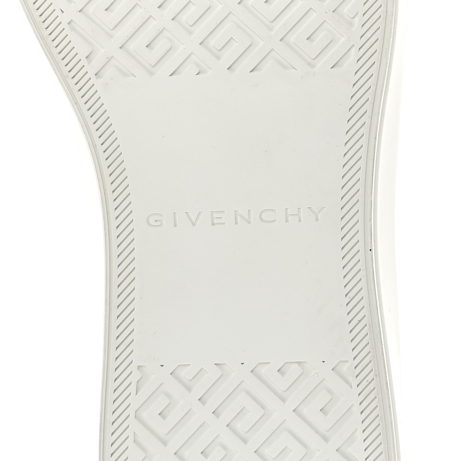 Givenchy Calfskin Womens City Sport Sneakers 40 White Black 7 of 10