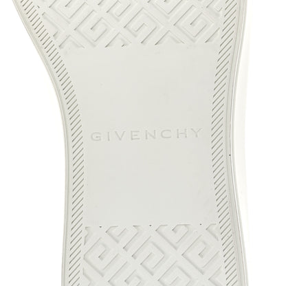 Givenchy Calfskin Womens City Sport Sneakers 40 White Black 7 of 10
