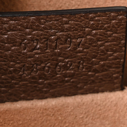 Gucci GG Supreme Monogram Dionysus Clutch Wristlet Beige New Acero 7 of 9
