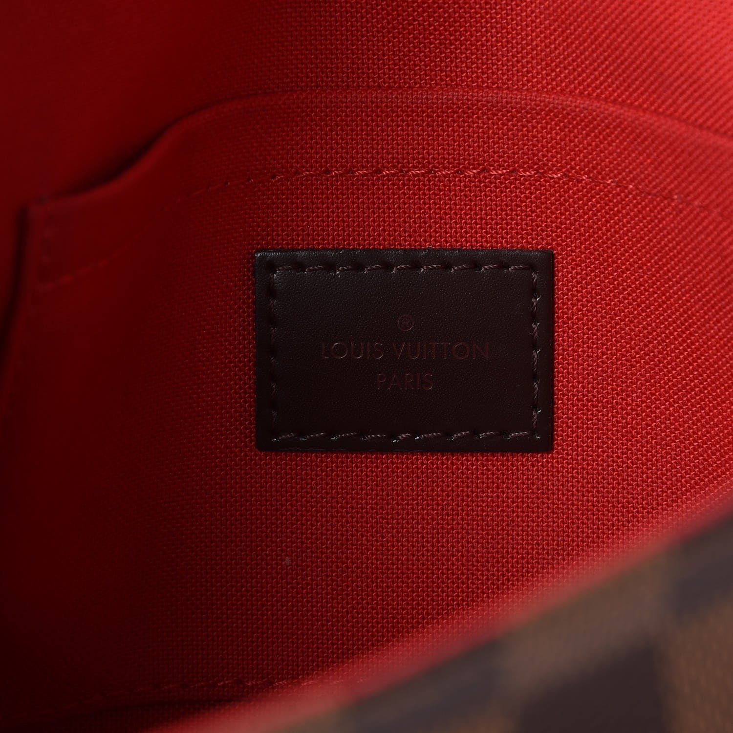 Louis Vuitton Damier Ebene Favorite MM 6 of 7