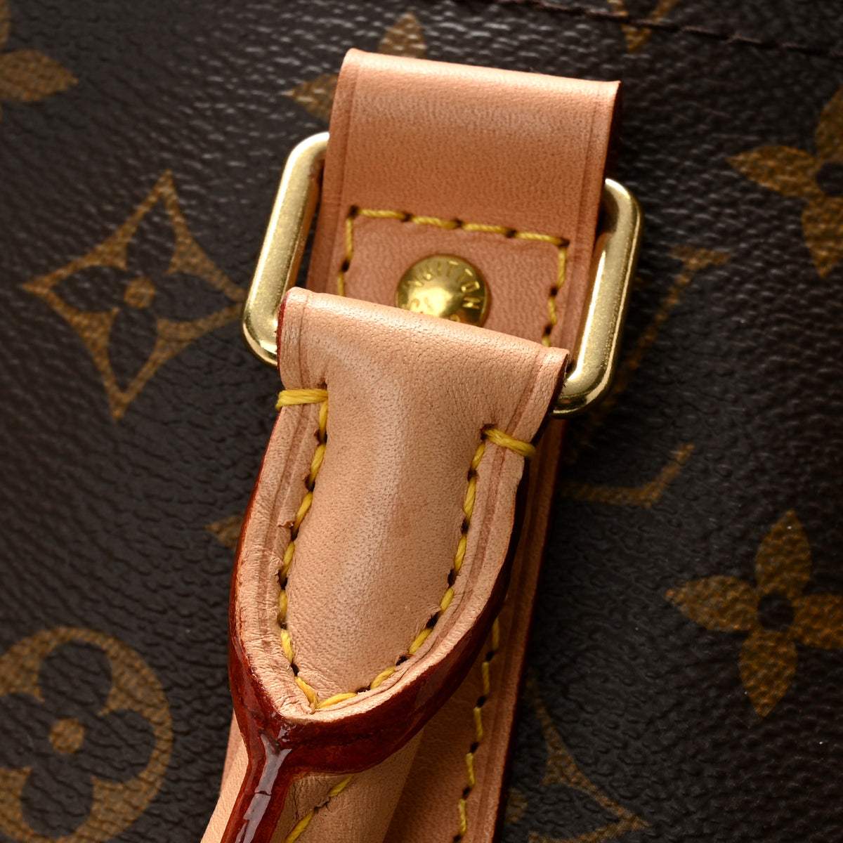 Louis Vuitton Monogram Keepall Bandouliere 55 10 of 11