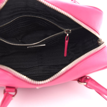 Prada Saffiano Bauletto Peonia 5 of 8