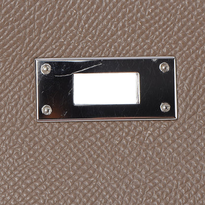 Hermes Epsom Kelly Sellier 35 Etoupe 16 of 34
