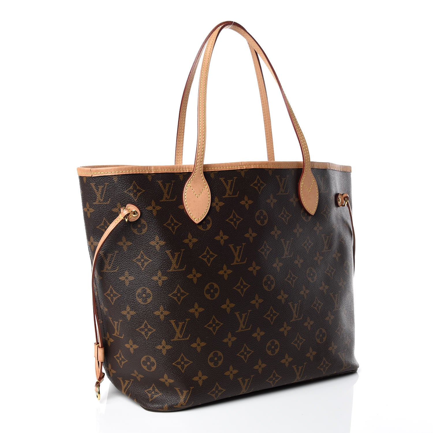 Louis Vuitton Monogram Neo Neverfull MM Pivoine 3 of 11