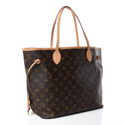 Louis Vuitton Monogram Neo Neverfull MM Pivoine 3 of 11