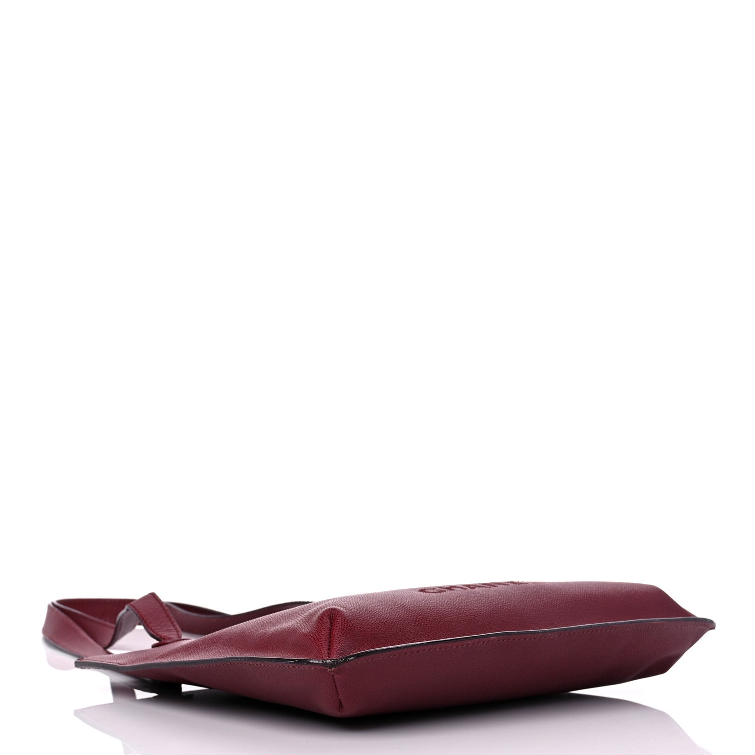 Chanel Caviar Shoulder Bag Burgundy 4 of 21