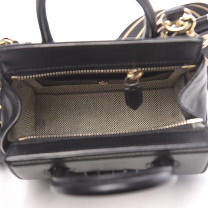 Versace Calfskin Small Palazzo Empire Bag Black 4 of 9