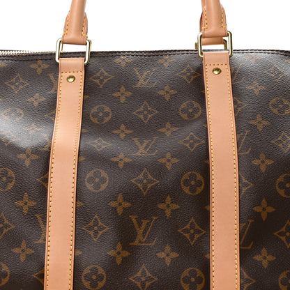 Louis Vuitton Monogram Keepall 55 6 of 8
