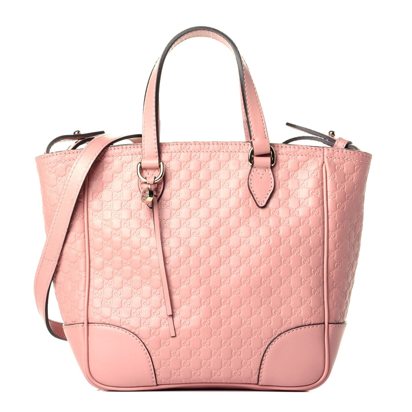 Microguccissima Small Bree Tote Soft Pink
