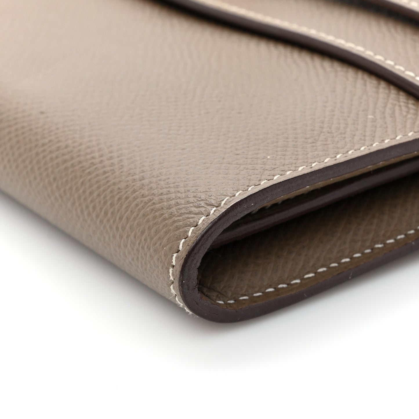 Epsom Kelly Longue Wallet Etoupe