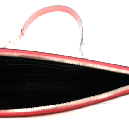 Prada Saffiano Vernice Chain Crossbody Bag Tamaris 5 of 9