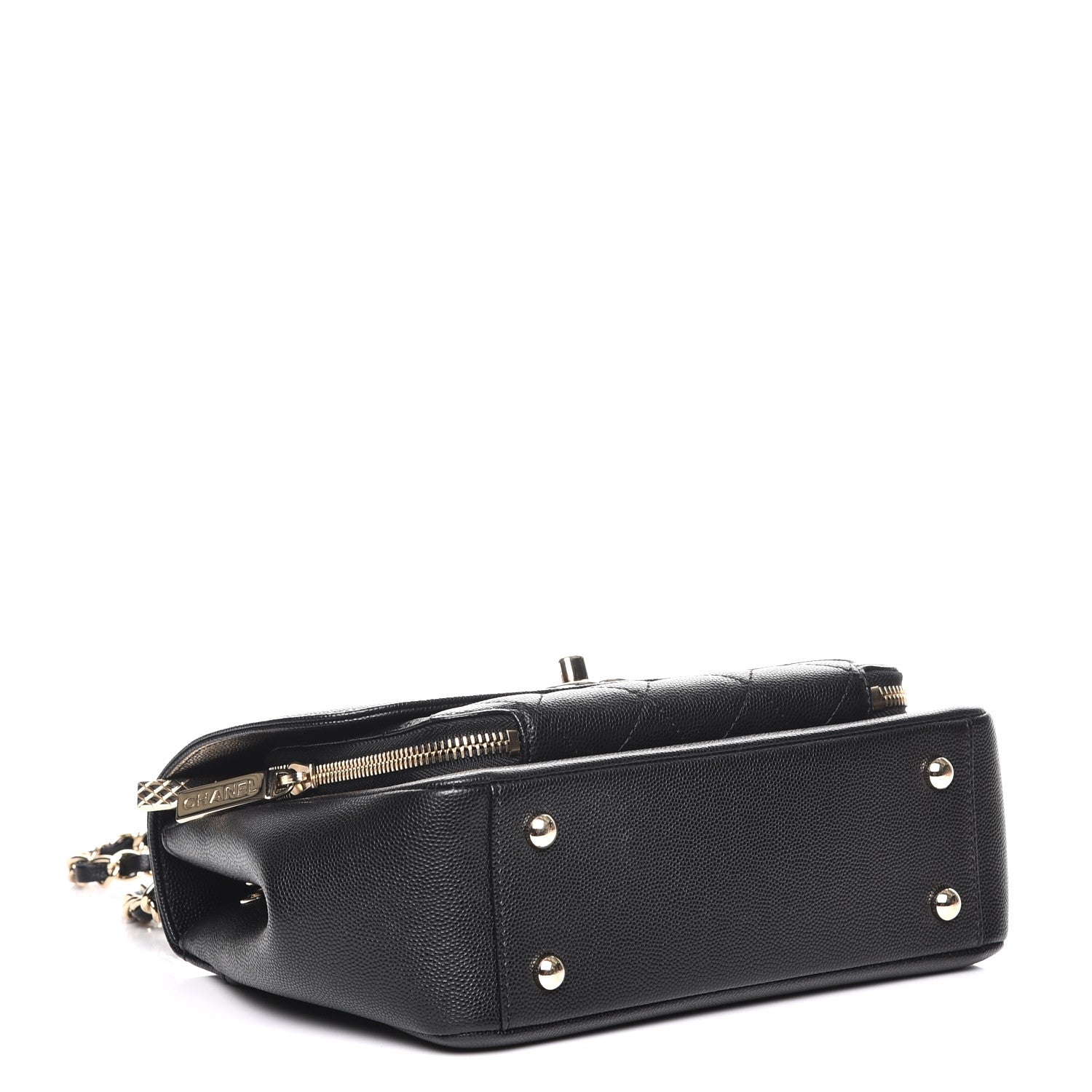 Chanel Caviar Quilted Small Business Affinity Flap Black 4 of 8
