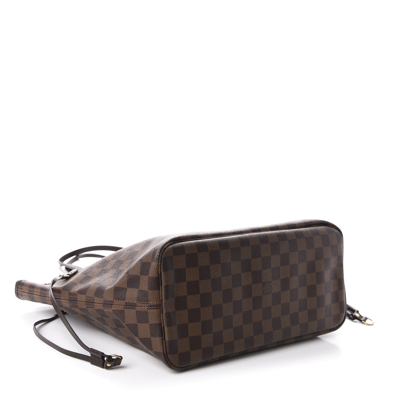 Louis Vuitton Damier Ebene Neverfull MM 4 of 10