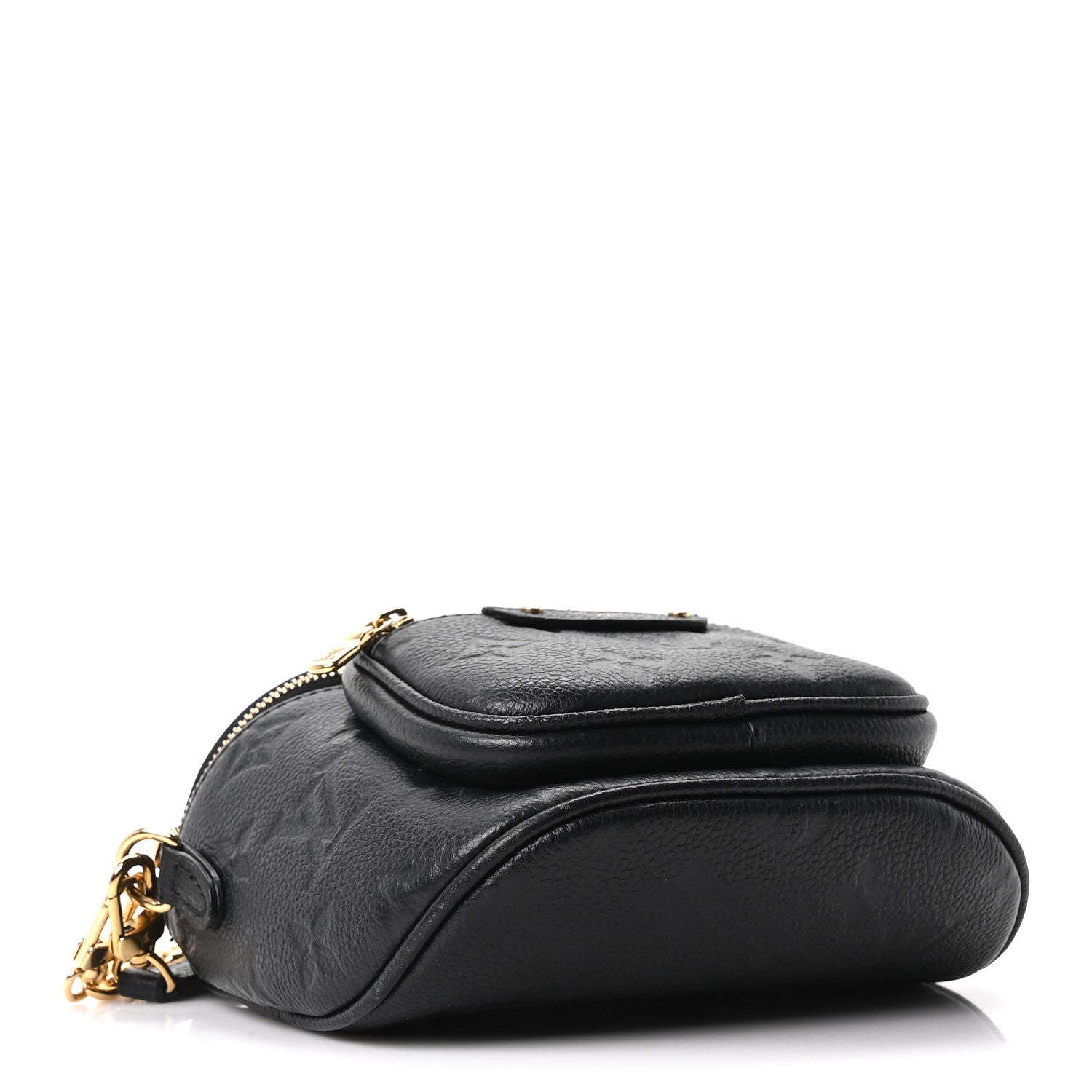 Louis Vuitton Empreinte Mini Bumbag Black 3 of 8