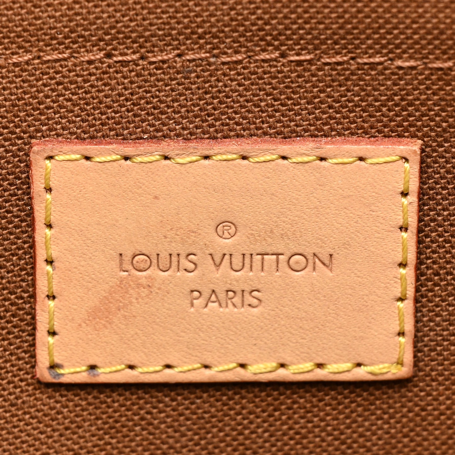 Monogram Multi Pochette Accessories Kaki