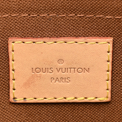 Louis Vuitton Monogram Multi Pochette Accessories Kaki 9 of 17