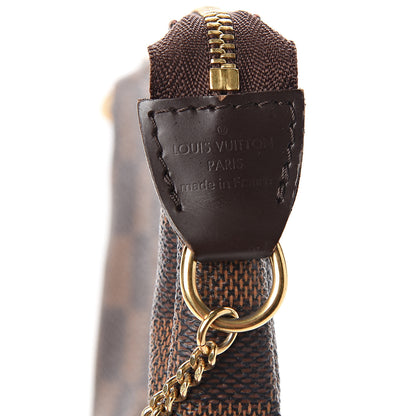 Louis Vuitton Damier Ebene Mini Pochette Accessories 5 of 6