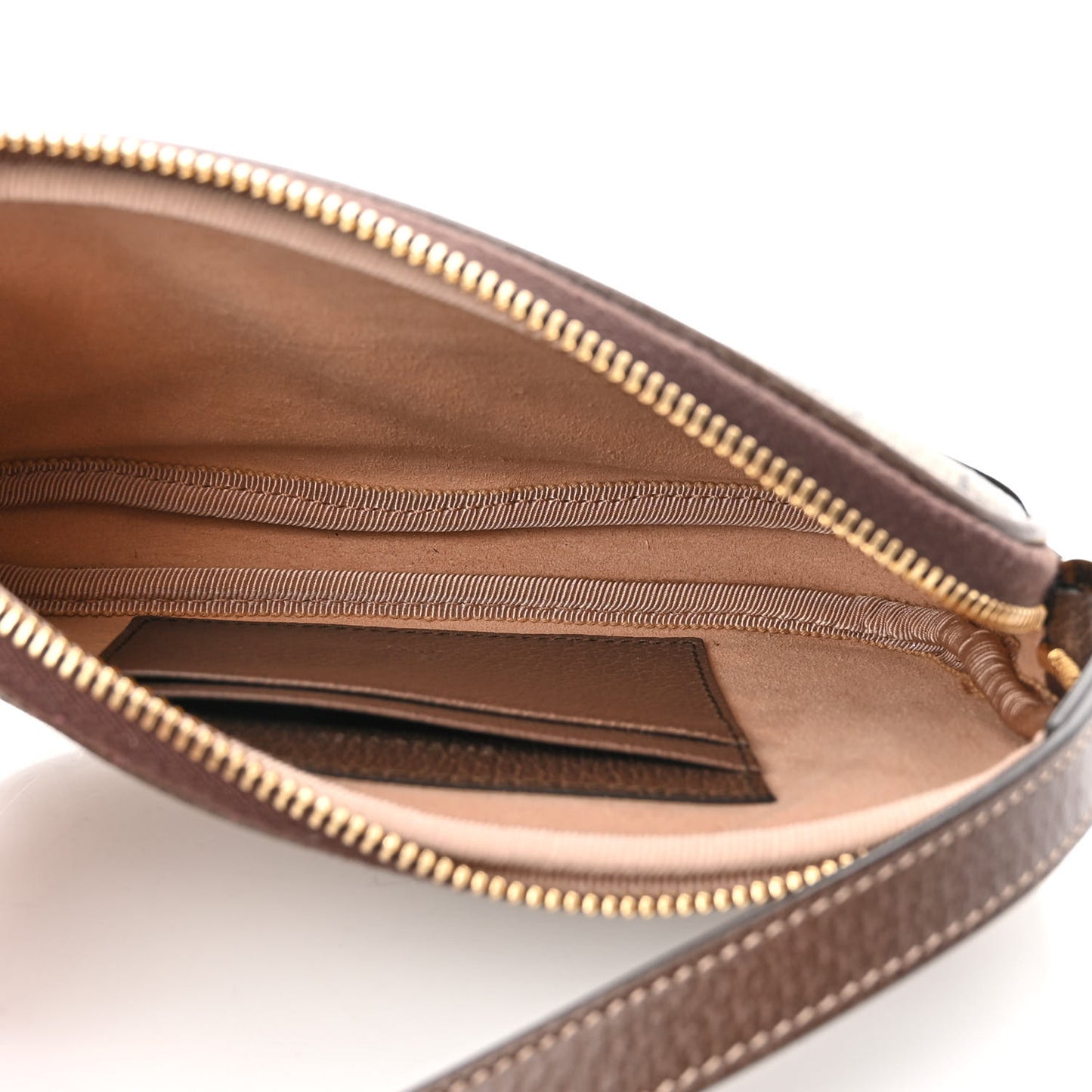 GG Supreme Monogram Web Mini Ophidia GG Bag Brown