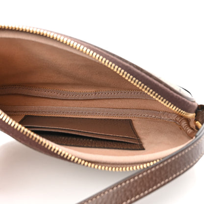 Gucci GG Supreme Monogram Web Mini Ophidia GG Bag Brown 5 of 10