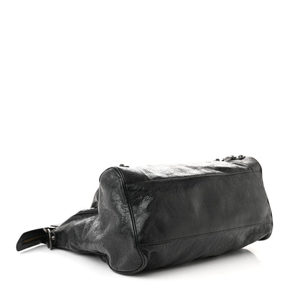 Balenciaga Agneau Classic Hardware Velo Black 4 of 11