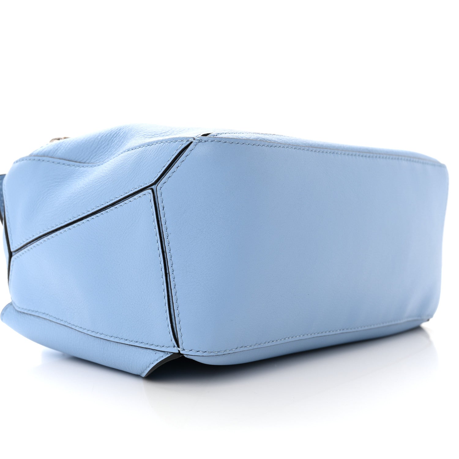 Loewe Calfskin Small Puzzle Bumbag Olympic Blue 8 of 10