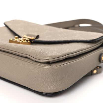 Louis Vuitton Empreinte Pochette Metis Tourterelle 9 of 10