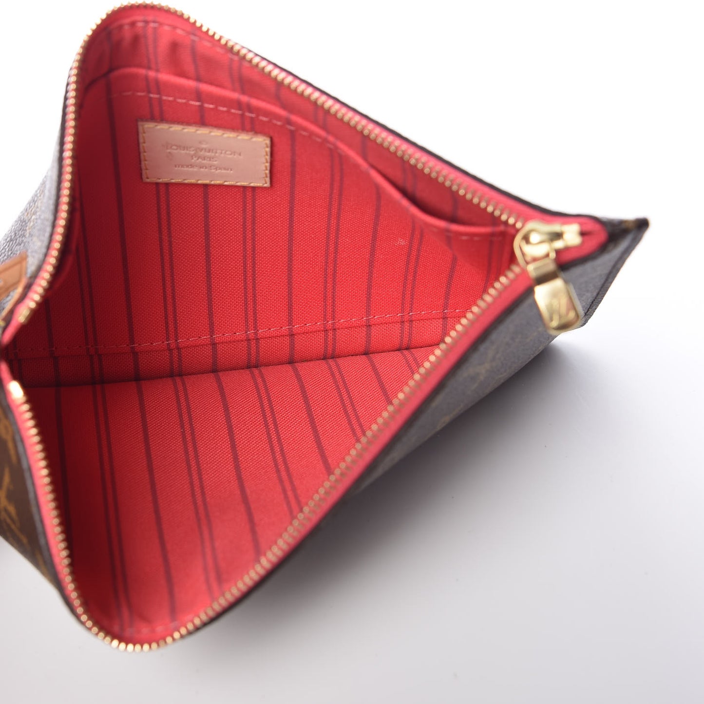Monogram V Neverfull MM Grenade