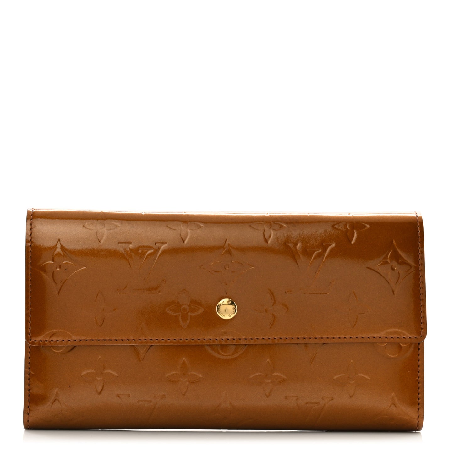 Vernis Sarah Wallet Bronze