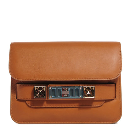 Proenza Schouler Calfskin PS11 Mini Classic Shoulder Bag Caramel 1 of 9