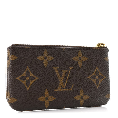 Louis Vuitton Monogram Key Pouch 3 of 9