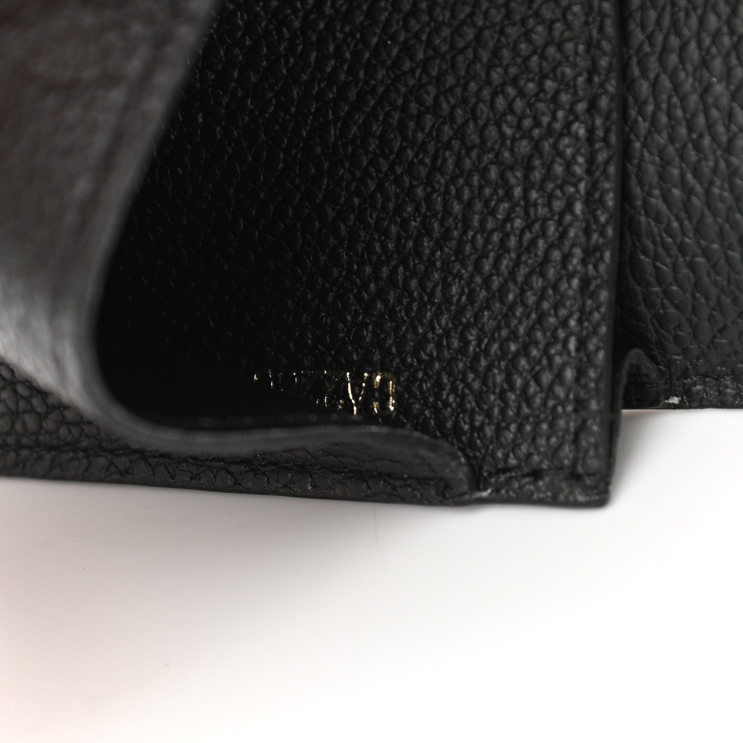 Empreinte Business Card Holder Black