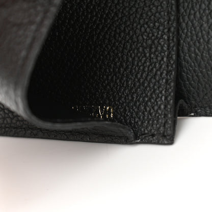 Louis Vuitton Empreinte Business Card Holder Black 7 of 9