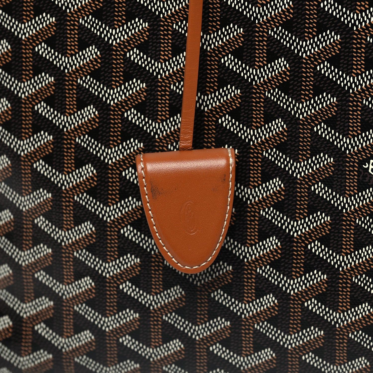 Goyard Goyardine Bellechasse PM Black Gold 13 of 13