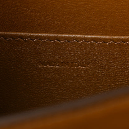 Celine Box Calfskin Teen Classic Box Flap Bag Camel 7 of 11