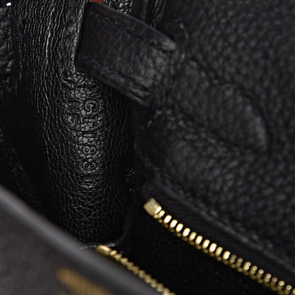 Hermes Togo Kelly Retourne 25 Black 7 of 11