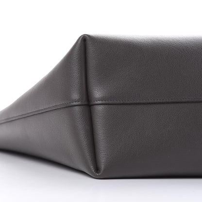 Saint Laurent Calfskin Large Shopping Tote Asphalt 9 of 11