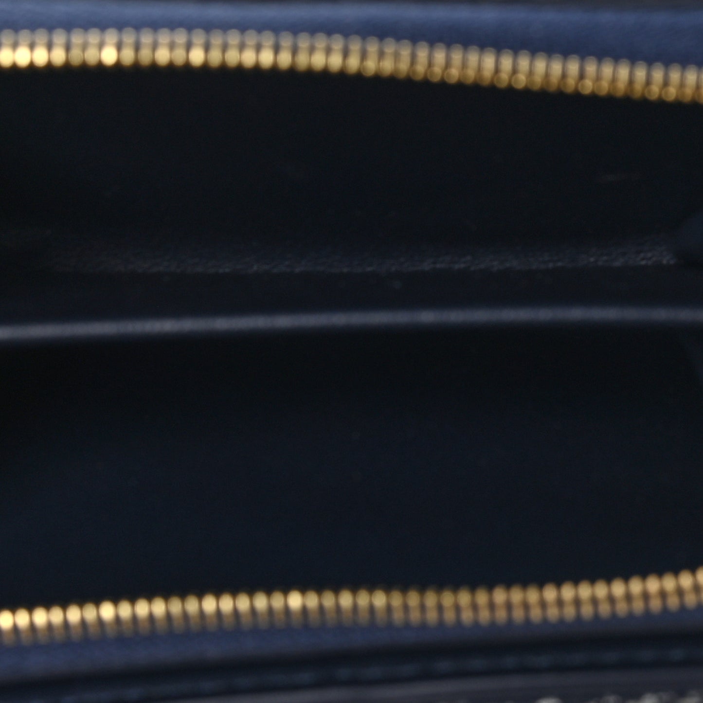 Hollographic Monoglam Lou Wallet Blue
