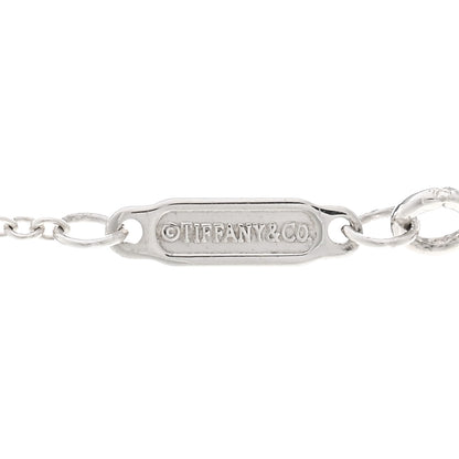 Tiffany Sterling Silver Large T Smile Pendant Necklace 4 of 4