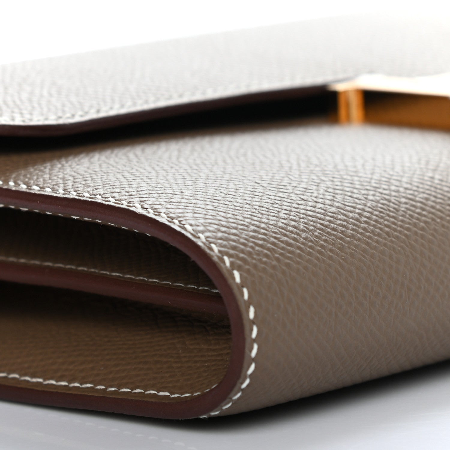 Hermes Epsom Constance Long To Go Wallet Etoupe 8 of 9