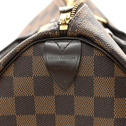 Louis Vuitton Damier Ebene Speedy 35 6 of 11